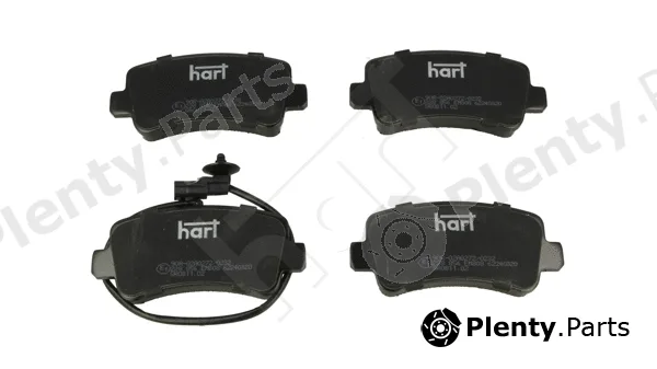 Hart 228856 — Brake Pad Set, disc brake