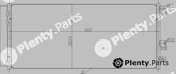 Hart 623924 — Condenser, air conditioning