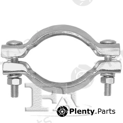 Hart 404013 — Clamping Piece, exhaust system