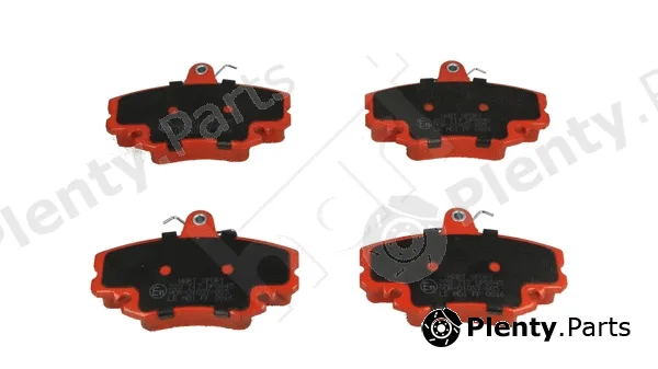 Hart 223717 — Brake Pad Set, disc brake