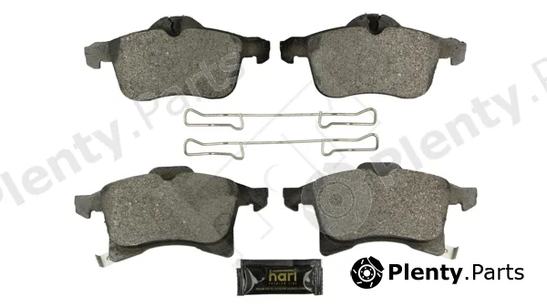 Hart 249185 — Brake Pad Set, disc brake PREMIUM LINE