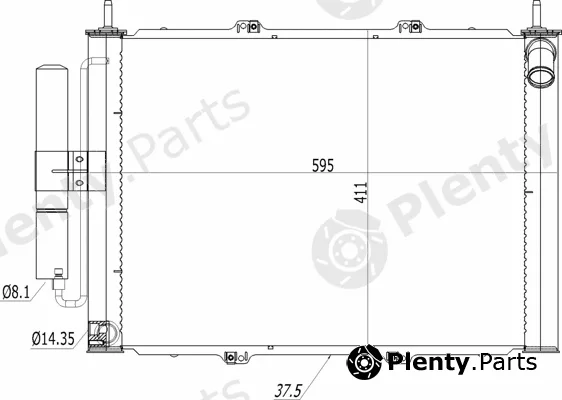 Hart 627726 — Cooling Module