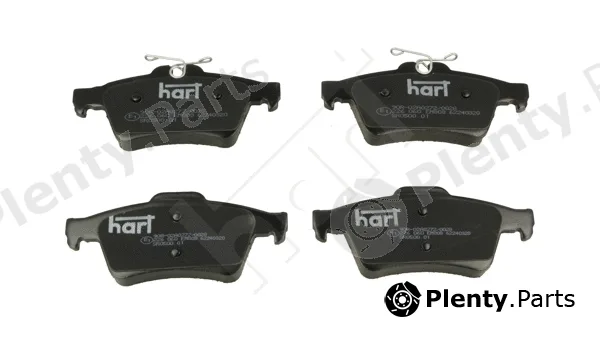 Hart 226060 — Brake Pad Set, disc brake