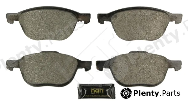 Hart 248959 — Brake Pad Set, disc brake PREMIUM LINE