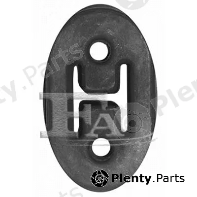 Hart 404060 — Rubber Strip, exhaust system