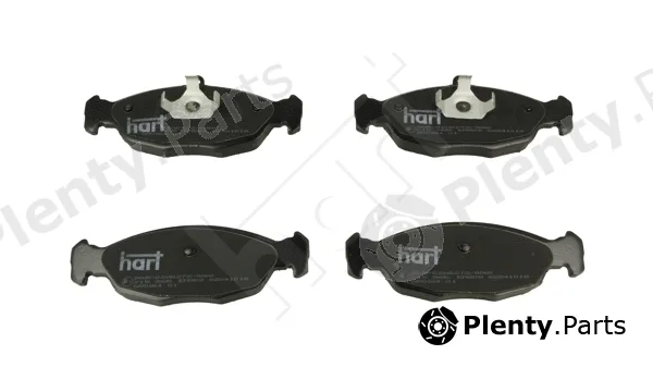 Hart 215965 — Brake Pad Set, disc brake