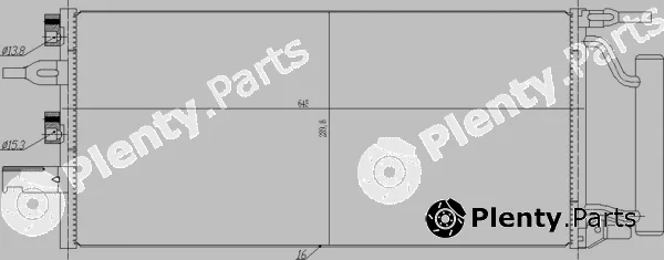 Hart 725103 — Condenser, air conditioning