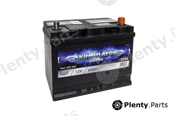Hart 553547 — Starter Battery
