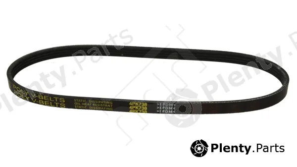 Hart 338076 — V-Ribbed Belt