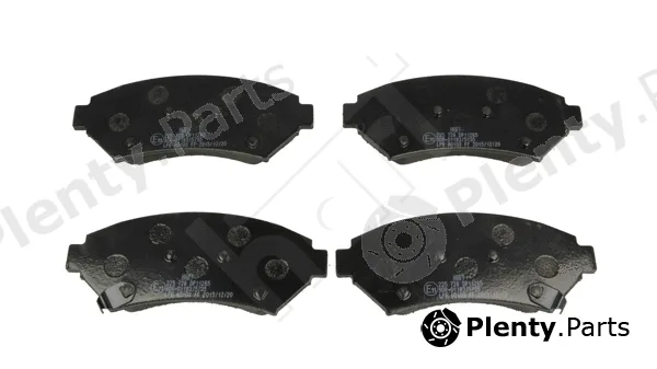 Hart 225728 — Brake Pad Set, disc brake