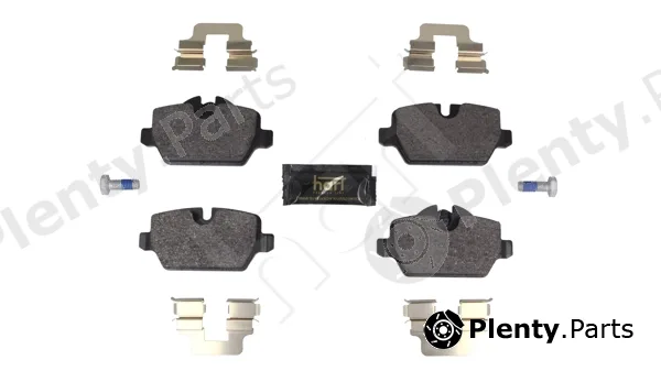 Hart 261854 — Brake Pad Set, disc brake PREMIUM LINE