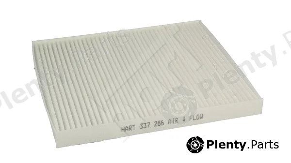 Hart 337286 — Filter, cabin air