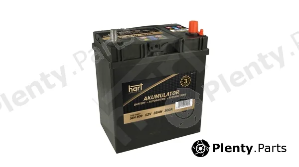 Hart 564509 — Starter Battery