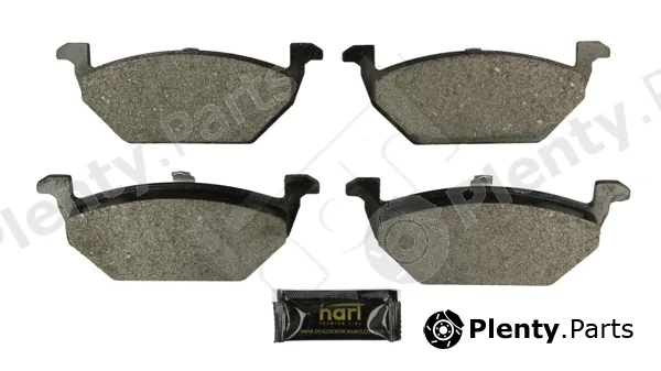 Hart 249157 — Brake Pad Set, disc brake PREMIUM LINE