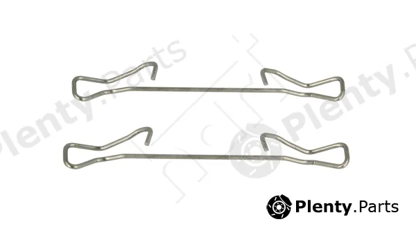 Hart 224670 — Accessory Kit, disc brake pad