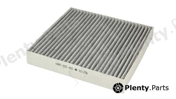 Hart 920465 — Filter, cabin air