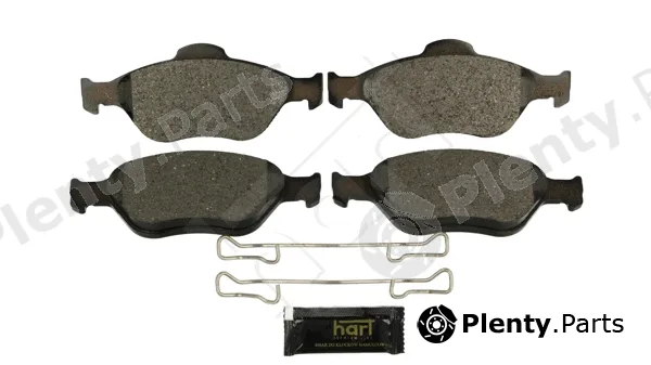 Hart 252318 — Brake Pad Set, disc brake PREMIUM LINE
