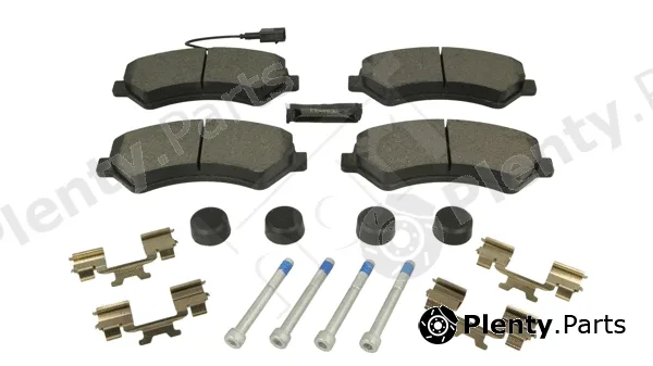 Hart 261604 — Brake Pad Set, disc brake PREMIUM LINE
