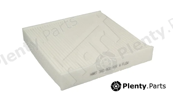 Hart 340800 — Filter, cabin air