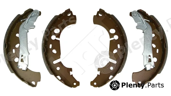 Hart 227117 — Brake Shoe Set