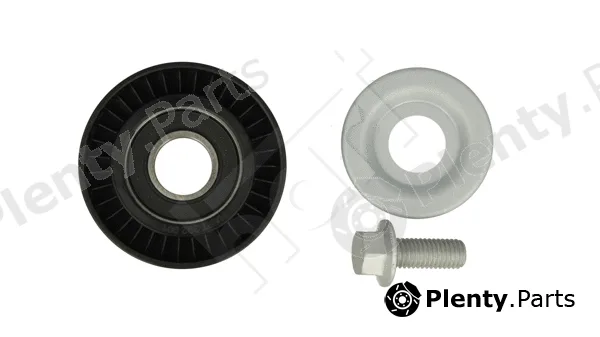 Hart 392901 — Deflection/Guide Pulley, V-ribbed belt