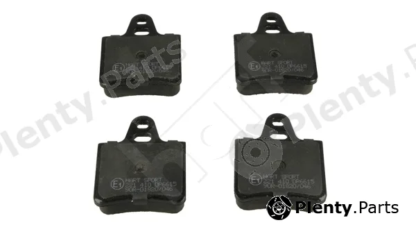 Hart 221410 — Brake Pad Set, disc brake
