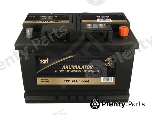 Hart 564505 — Starter Battery