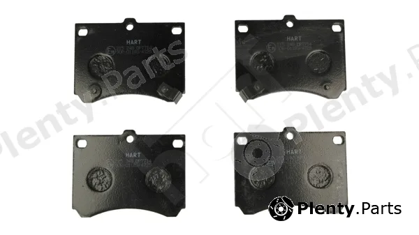 Hart 215248 — Brake Pad Set, disc brake