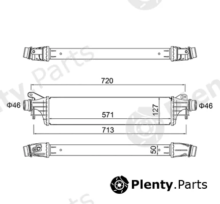 Hart 630307 — Charge Air Cooler