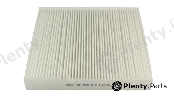 Hart 340828 — Filter, cabin air