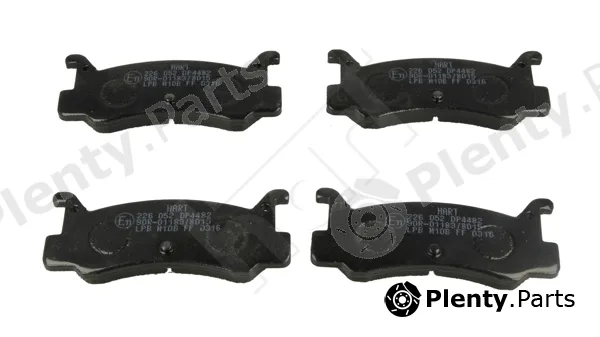 Hart 226052 — Brake Pad Set, disc brake