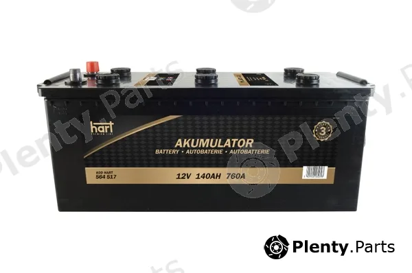 Hart 564517 — Starter Battery