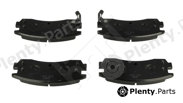 Hart 215276 — Brake Pad Set, disc brake