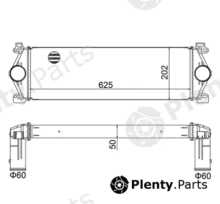 Hart 631270 — Charge Air Cooler
