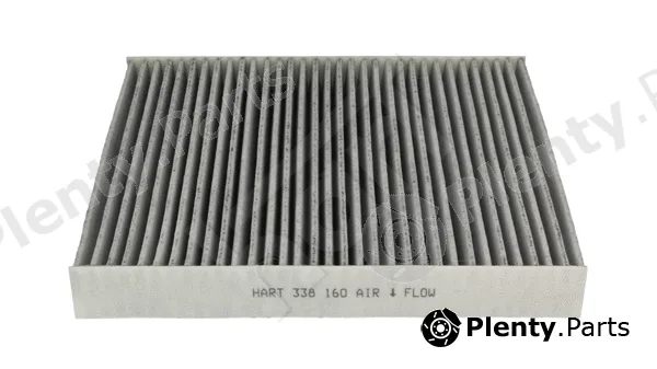 Hart 338160 — Filter, cabin air