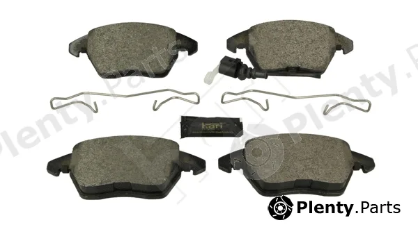 Hart 249178 — Brake Pad Set, disc brake PREMIUM LINE