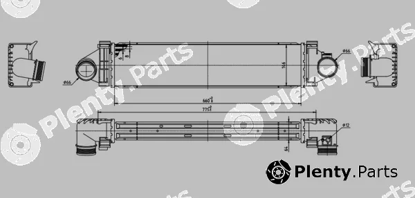 Hart 612088 — Charge Air Cooler