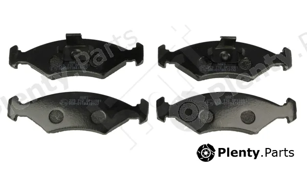 Hart 225712 — Brake Pad Set, disc brake