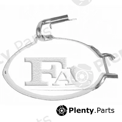 Hart 403961 — Clamping Piece, exhaust system