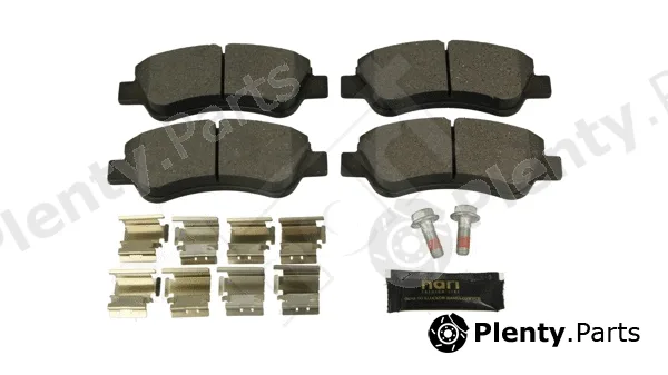 Hart 252309 — Brake Pad Set, disc brake PREMIUM LINE