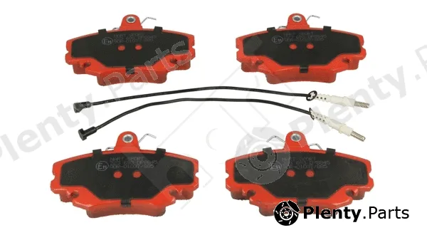 Hart 223693 — Brake Pad Set, disc brake