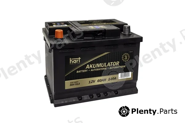 Hart 564513 — Starter Battery