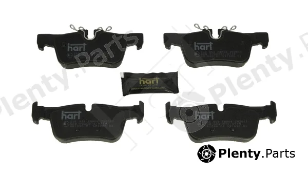 Hart 256952 — Brake Pad Set, disc brake PREMIUM LINE