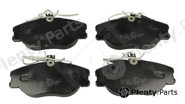 Hart 219140 — Brake Pad Set, disc brake