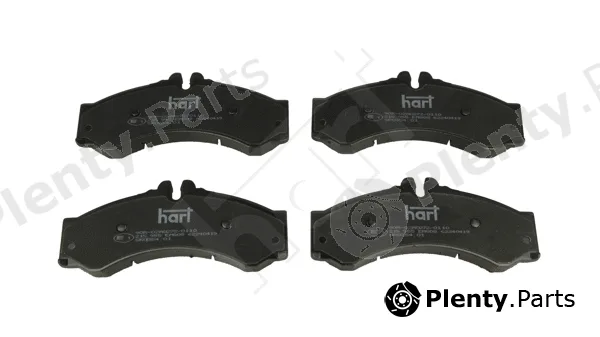 Hart 215955 — Brake Pad Set, disc brake