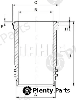 Izumi HMLN611550AT — Cylinder Sleeve