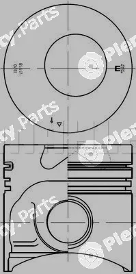 Izumi MFPA7231400 — Piston