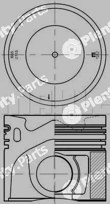 Izumi IMPA853070 — Piston