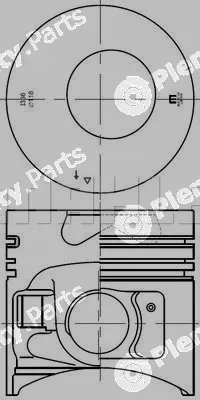 Izumi MFPA7244500 — Piston