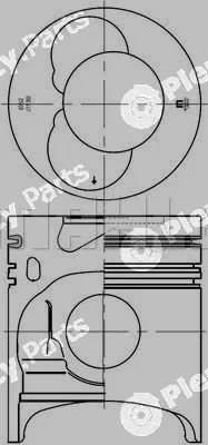 Izumi MFPA5140910 — Piston